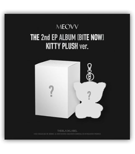 Amazon.co.jp: MEOVV (ミヤオ) -2nd EP [ BITE NOW ] 韓国盤/MEOW