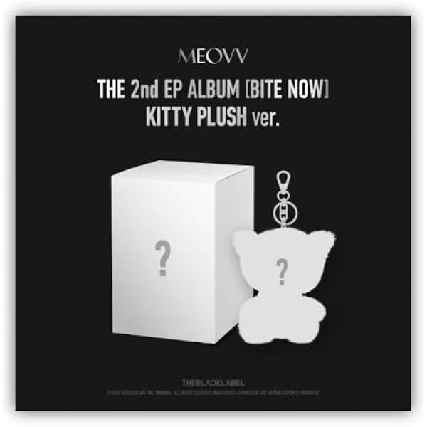 Amazon.co.jp: MEOVV [BITE NOW] (KITTY PLUSH VER.)（韓国盤）【正規