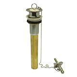 Kingston Brass CC1008 Concord 20-Gauge Pull-Out Lavatory Drain with Stopper, Satin Nickel by Kingsto