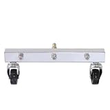 B E Pressure 85.400.060 Water Broom, 4000 psi, 3.0 GPM, 1/4" Quick-Disconnect Plug, 12", Steel [並行輸入