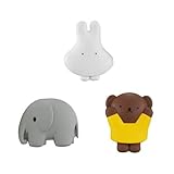 miffy ミッフィー はさむんです。 [アソート3種セット(2.ゾウ/6.おばけ/7.ボリス)]