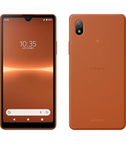 Amazon | SIMフリー docomo Xperia Ace III SO-53C ブリックオレンジ