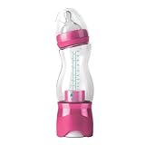 B. Box Essential Baby Bottle - Pink - 8 oz by B. Box [並行輸入品]
