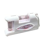 （業務用3個セット）KOD イージーレベル 水平器/測定工具 【85mm】 マグネット内蔵型 EZ-85W ホワイト（白） 〔業務用/DIY用品/日曜大工〕