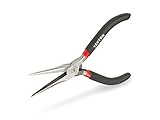 TEKTON 3504 5-Inch Precision Needle Nose Pliers [並行輸入品]