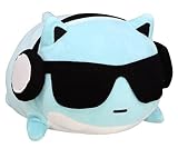 ブルーハムハム ねそべりBIGぬいぐるみ サングラス 単品