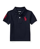 ラルフローレンの子供服　［POLO　RALPHLAUREN］　ベビー　男の子　ビックポニーポロシャツ　８５ｃｍ [並行輸入品]