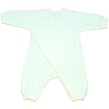 シンク・ビー キャラメル ニューカバーオール 水玉&動物プリント 70cm クリーム スムース 25-10154