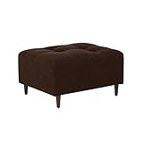 arne オットマン 足置き スツール 腰掛け 1人掛け 布張り リビング Step ot ダークブラウン