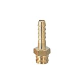 カクダイ ホースニップル 6133-1/4×8.0