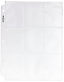 100 9-Pocket Plastic Sheets