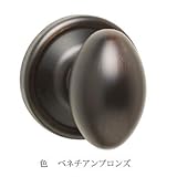 クイックセット　ノブセット・ローレル　空錠　ベネチアンブロンズ　720L-11P