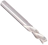 Yonico 32311-SC CNC ルータービット ダウンカット カーバイド シャンク6.4mm (1/4インチ)、6.4mm (1/4インチ) x 19.1mm (3/4インチ) x 6.4mm