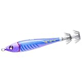 DUEL(デュエル) イージーベイトメタル 20号 75g すみ潮ブルー 鉛スッテ イカメタル