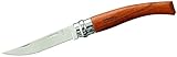 Opinel Slim-Line, Size 10, stainless steel, Bubinga-Holz