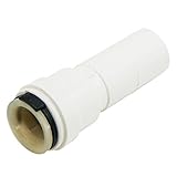 Quick Connect Stackable Coupling-3/4X1/2"CTS Q/C RED STEM (並行輸入品)