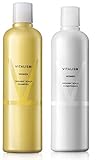 バイタリズム(VITALISM) スカルプケア シャンプー＆コンディショナー セット for WOMEN (女性用) 各350ml (リニューアル版)