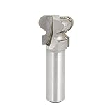 大工ツールラウンドシャンク1/2" ×7/8" ダブルフィンガールータービットカッター