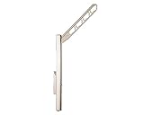 バルコニー物干金物 縦収納・ポール型ステンカラー SK-55ASLP-SC　　新協和