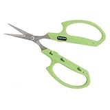 サボテン ステンレス ぶどう鋏 そり刃 ステンレス製 グリーン 160mm B-1M