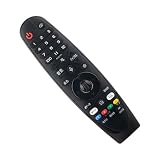 テレビリモコン AN-MR19BA MR21GB 交換用リモコン 音声機能付 FITS FOR LG TV TVリモコン OLED77W9PJA OLED65W9PJA OLED55E9PJA OLED77C9PJA OLED65C9PJA OLED55C9PJAなど