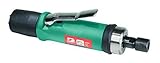 Dynabrade 52278 Straight-Line Die Grinder, 20000 RPM, Extended Rear Exhaust, 1/4-Inch Collet [並行輸入品]