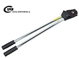 CGOLDENWALL　ラチェット ケーブルカッター 150mm2までのチールストランド　800mm2までのACSR切断可能