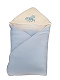 BlueberryShop LUXURIOUS FLEECE VERY WARM Swaddle Wrap Blanket Sleeping Bag baby shower GIFT PRESENT 
