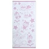 ナストーコーポレーション(Nasuto corporation)ナストーアンパンマンミニバスタオル50×100cm綿100%ふわふわ無撚ジャガードタオルおほしさま柄幼稚園保育園男の子女の子パープル, 2846005