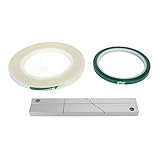 1/4 10インチテープスプライシングセット Revoxsonido用プロフェッショナルテープスプライシングブロック 10インチオープンリールテープメディア テープスプライシングブロック リーダーテープ付き