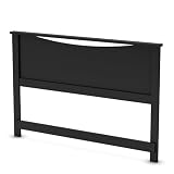 South Shore Step One Collection Full / Queen 54/60-Inch Headboard, Black [並行輸入品]