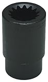Wright Tool #5946 #5 Spline Drive 6-Point Deep Impact Socket by Wright Tool