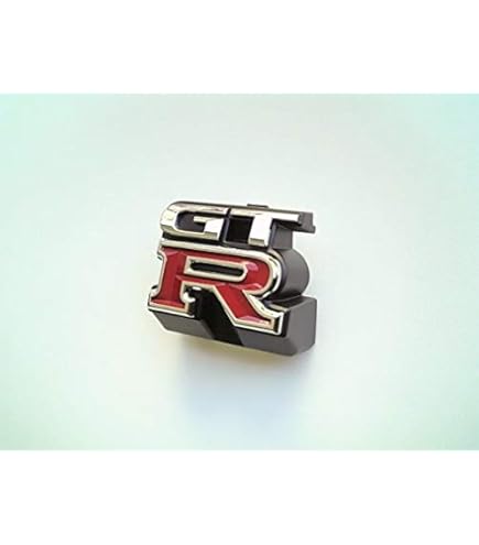 R33日産純正未使用品スカイラインGTRリヤエンブレム 楽天市場】即納 日産 リア エンブレム スカイライン GT-R BCNR33