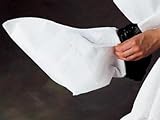 キンバリーProfessional *フリーサイズホワイトKleenguard * a20 Microforce使い捨てブーツカバーwith Elastic Top