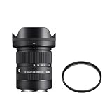 シグマ 18-50mm F2.8 DC DN（C）キヤノンRFマウント用＆マルミレンズ保護フィルターセット