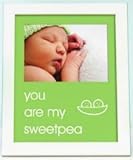 Pearhead - sentiment frame - you are my sweetpea - green - 70175 by Pearhead [並行輸入品]