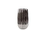 Urban Trends Collection 21601 Ceramic Vase Silver