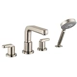 Hansgrohe Metris S 4-hole Roman Tubセットレバーハンドルトリムwith 31448821 1