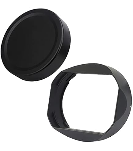 FUJIFILM XF16mm F1.4 R WR +保護レンズ Amazon | JJC メタル 正方形 レンズフード + フードキャップ