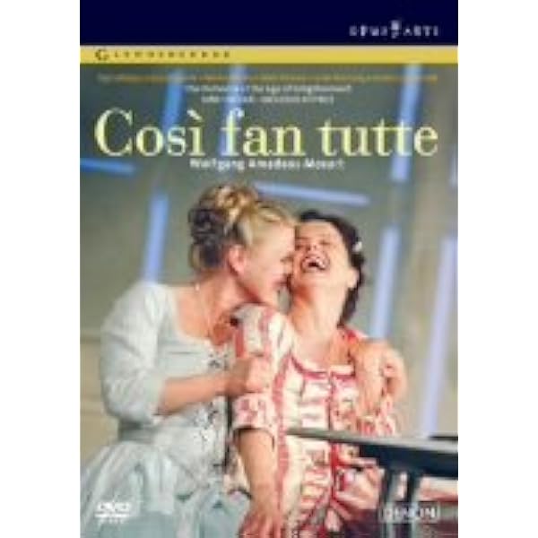 Amazon.co.jp: モーツァルト：歌劇《コジ・ファン・トゥッテ