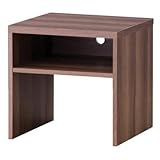 ラック シェルフ 棚 収納 小型 ♪ユニットマルチデスク UND-2BR ＜Ｗ39×Ｄ39×Ｈ39＞【AZUMAYA】 コンビネーションラック 連結 スタッキング インテリア雑貨 ファミリー 一人暮らし シンプル