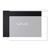 メディアカバーマーケット 【専用】VAIO SX14 天板用 機種用【強化 ガラスフィルム 同等の硬度9H ブルーライトカット 光沢 改訂版 液晶保護 フィルム】