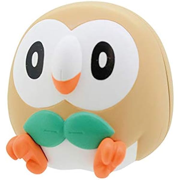 カプキャラ ポケットモンスター 4 モクロー 単品 カプセル玩具 おもちゃ Amazon