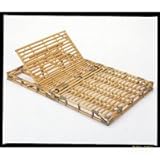 リクライニング式すのこベッド セミダブルサイズ