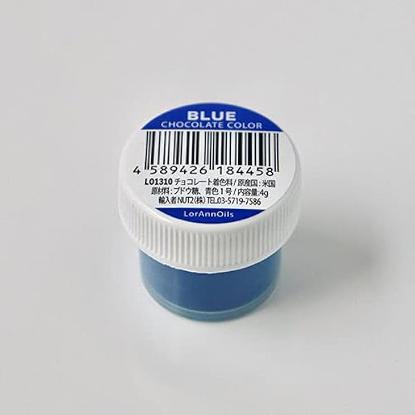 Amazon Cotta チョコレート用着色料 ブルー Cotta 食紅 着色料 通販 Amazon Cotta チョコレート用着色料 ブルー Cotta 食紅 着色料 通販