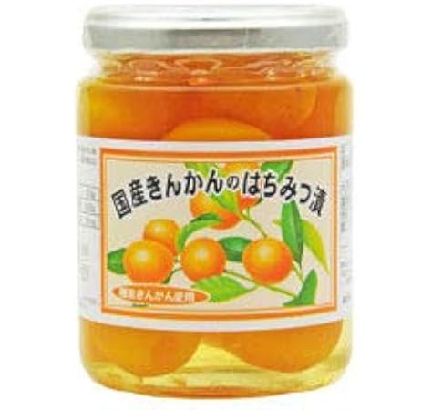 Amazon 国産 きんかんのはちみつ漬 260g 藤井養蜂場 コンポート 通販