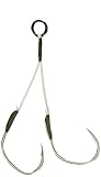 メジャークラフト ZOC ダブルフック HD30#1 釣り針