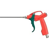 TRUSCO(トラスコ) 樹脂製エアダスター ノズル125mm ブラック色 TD1001BK
