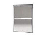 窓用ｻｯｼ網戸/ﾌﾘｰｻｲｽﾞ網戸 45-120C型 ｼﾙﾊﾞｰ ｻｲｽﾞ: H1310~1343mm×W910~930mm用