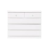 アルファタカバ ベビータンスシリーズ プリモ 100cm4段 (ホワイト)